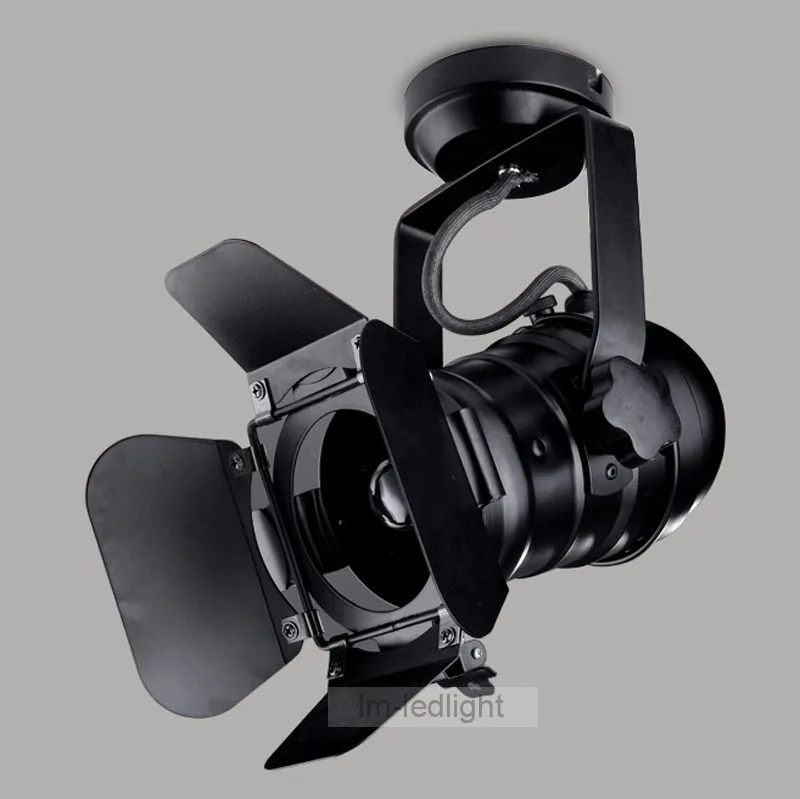 Поверхностного монтажа Потолочный трек прожекторы рельсовая дорожка пятно led