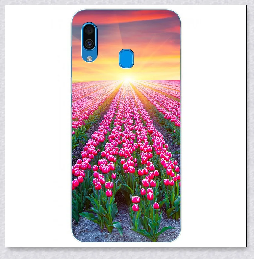 053 ТПУ чехол для samsung Galaxy A30 A50, мягкий силиконовый чехол для Galaxy A30 A50, чехол для samsung A 50 30, задняя крышка, бампер, чехол - Цвет: 053