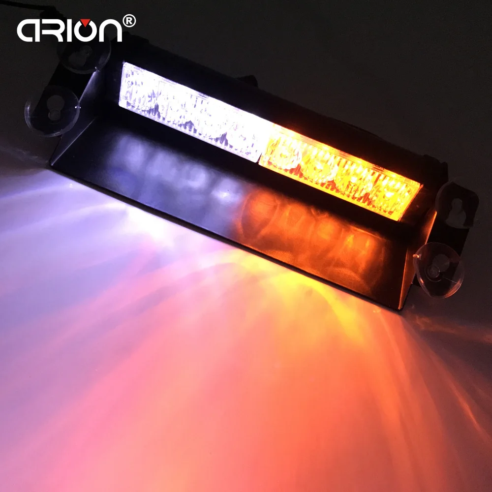 8 светодиодный стробоскопический Предупреждение ющий EMS светильник для