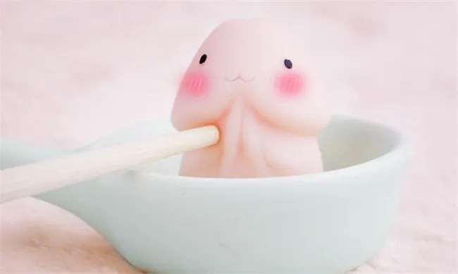 Actionbabei новая Япония ushihito молятся за маленькие Ding spoof творческая игрушка Vent toys Pinch