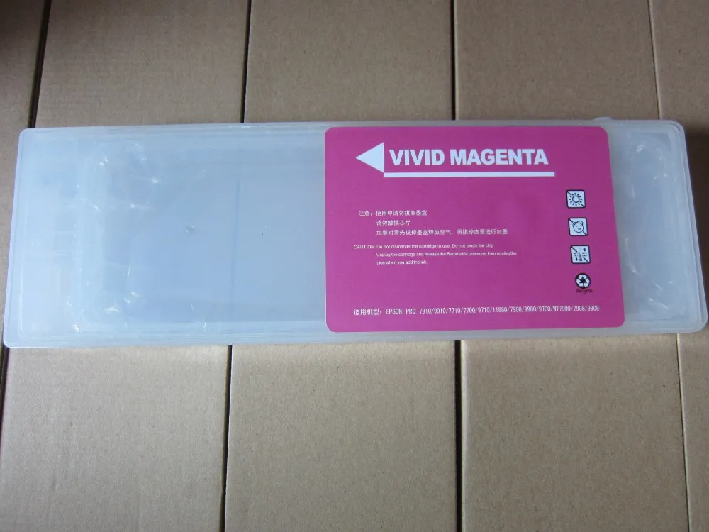 Многоразовый картридж для Широкоформатного Принтера Ep стилусы Pro 7900/9900/7910/9910|printers