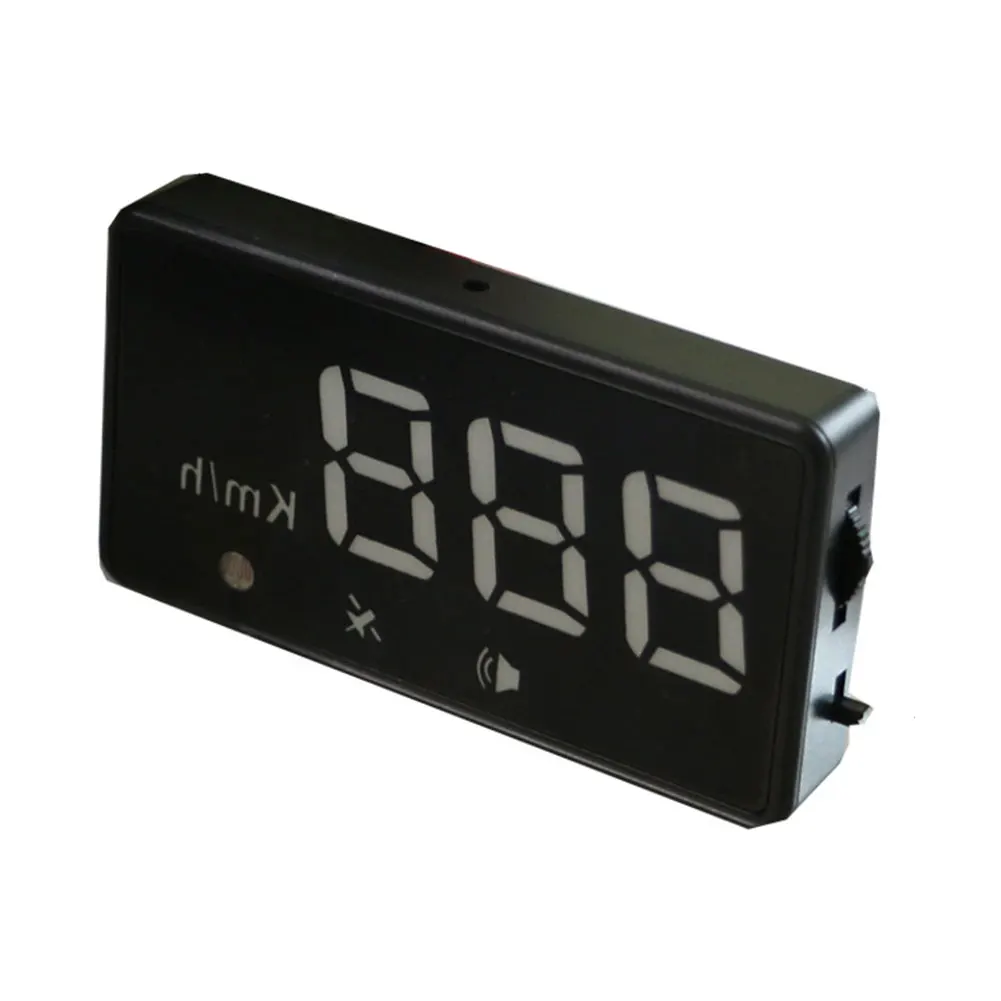 Universal Car GPS HUD Up Display Projector KM/h Speedometer Overspeed Warning Alarm Plug &amp Play | Автомобили и мотоциклы