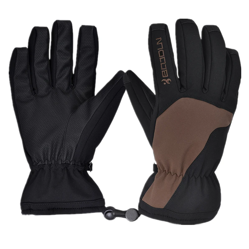 Мужские зимние перчатки водонепроницаемые для сноуборда мотоциклетные
