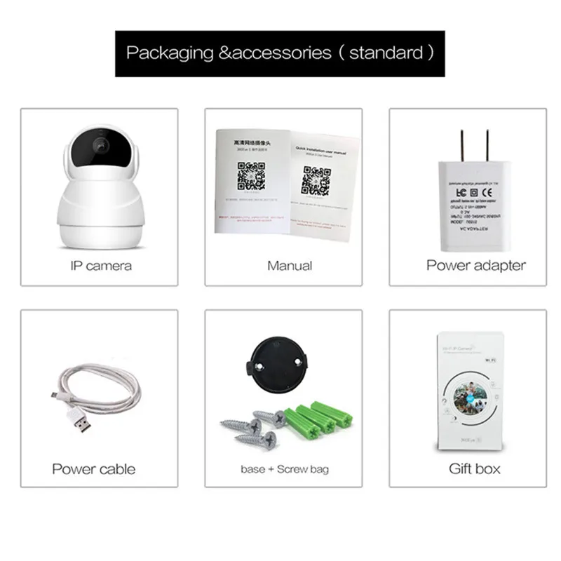 DAGRO 360 глаза дома безопасности беспроводной Wi Fi камеры наблюдения 3D навигации