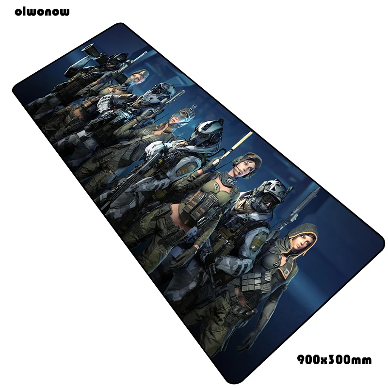Коврики warface 900x300x3 мм ПК игровой коврик для мыши большая клавиатура Коврик