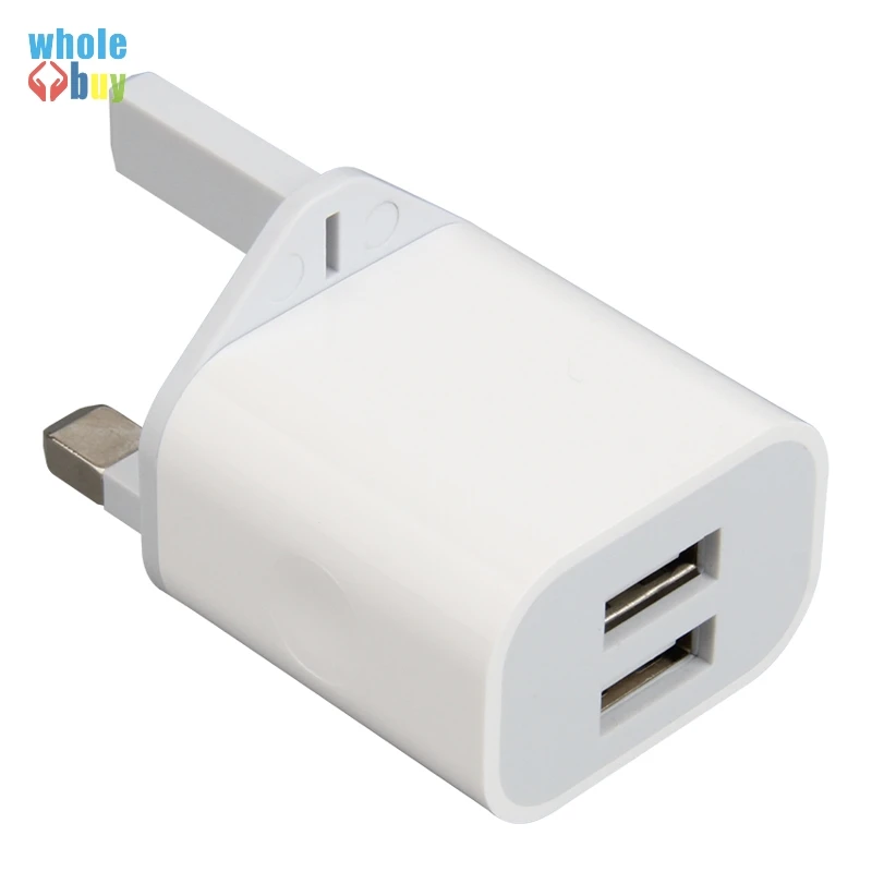 Зарядное устройство с двумя USB-портами 5 В 2 1 а/1 А | Мобильные телефоны и аксессуары