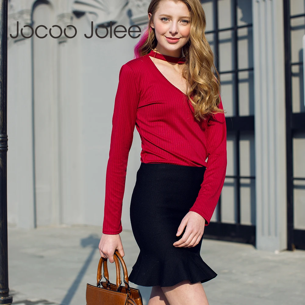 Женская трикотажная юбка годе до колена в деловом стиле|mermaid skirt|mermaid style skirtsbusiness
