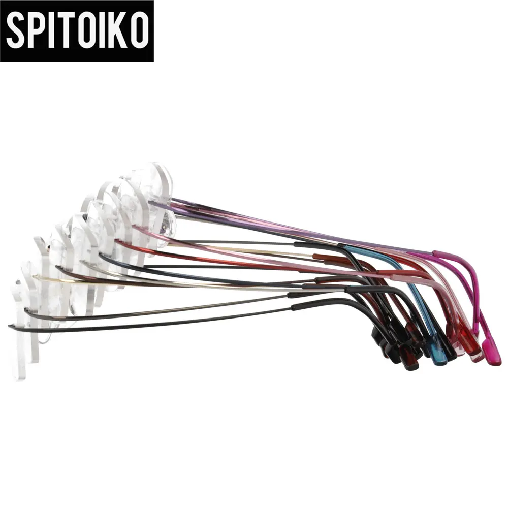

1001 - 50 шт./партия, титановые оправы для очков от близорукости