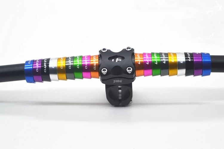 Цветное складное Велосипедное кольцо LITEPRO 412 расстояние между сиденьями 25 4 мм