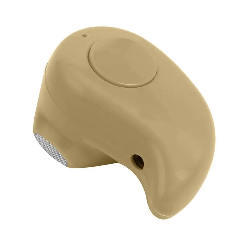 Мини S530 2,402-2,480 ГГц Беспроводной Bluetooth наушники гарнитура Спортивная гарнитура Хэндс фри, стерео пенополиуретановый вкладыш с микрофоном для iOS и Android
