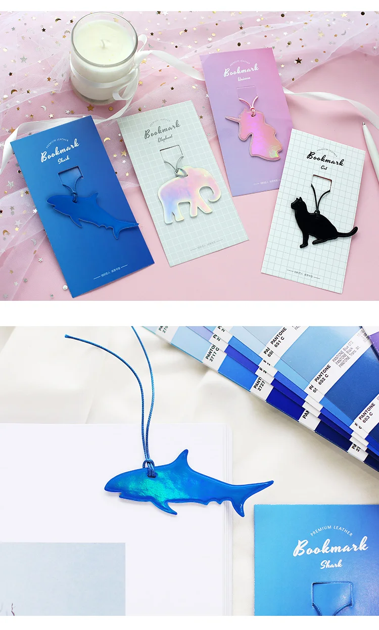 1 шт. Закладка мультяшный лазер кошка Закладка Книга маркеры Kawaii котята металлическая Закладка Книга школьные канцелярские принадлежности