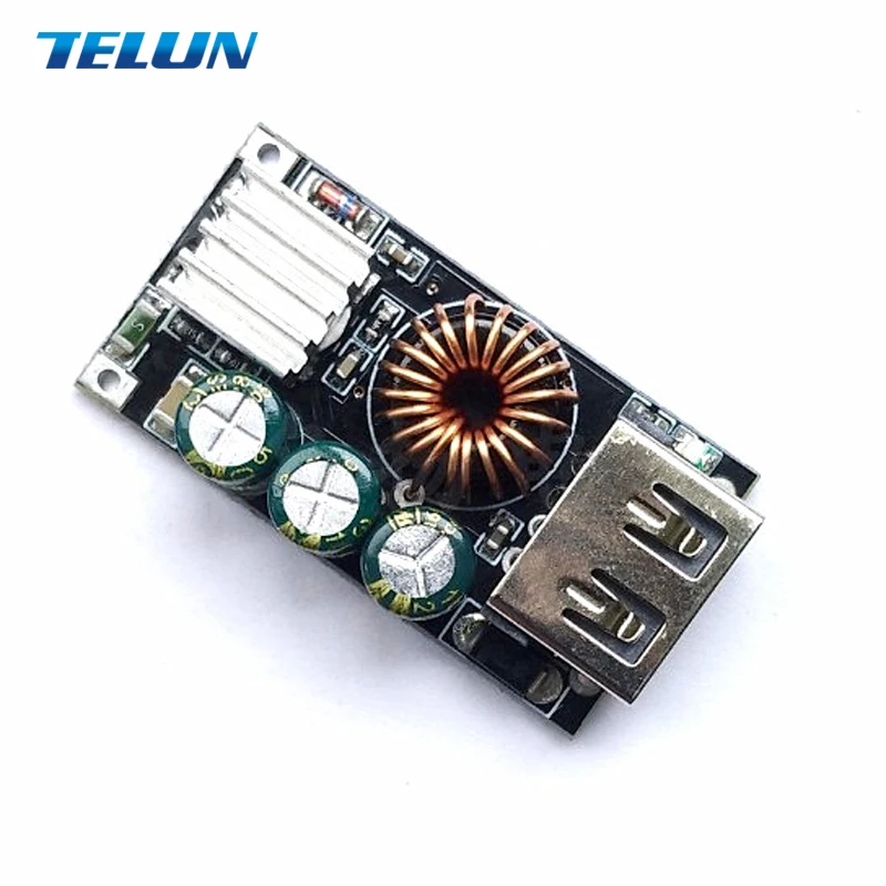 Модуль быстрой зарядки 5V2.4A 9V2A 12V1A поддерживает протокол QC3.0 автоматическая