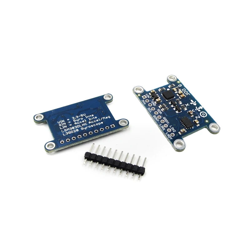 9 оси IMU L3GD20 LSM303D модуль 9DOF компас ускорение гироскоп для Arduino