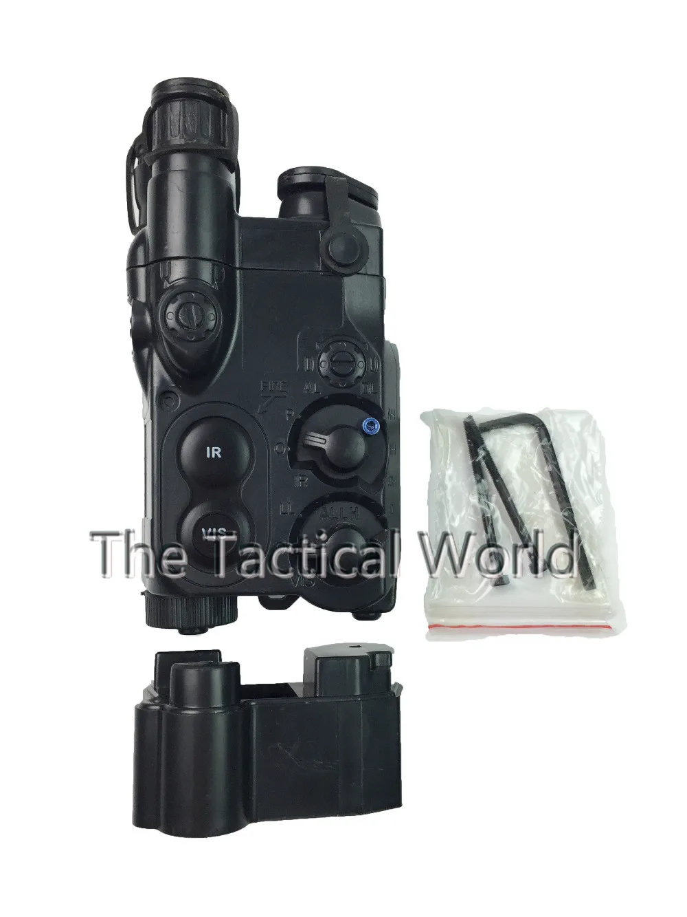 Пустышка AN PEQ 16 PEQ16 LiPo NiMH NiCD RAS RIS чехол для аккумулятора Airsoft AEG Black Tan|box case|box pencil casebox