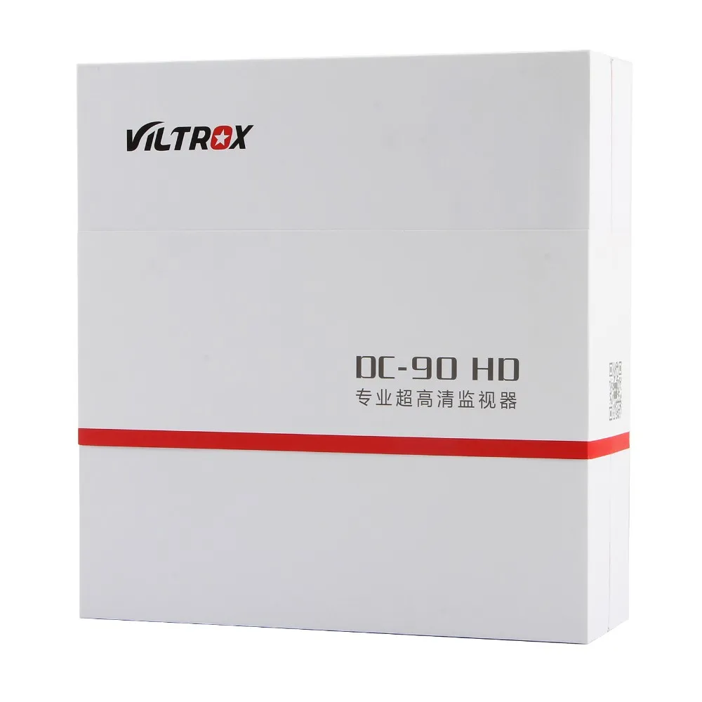 Viltrox DC 90HD с клипсой 8 9 дюйма 4K IPS HD LCD камера видео монитор Дисплей HDMI AV вход для Canon