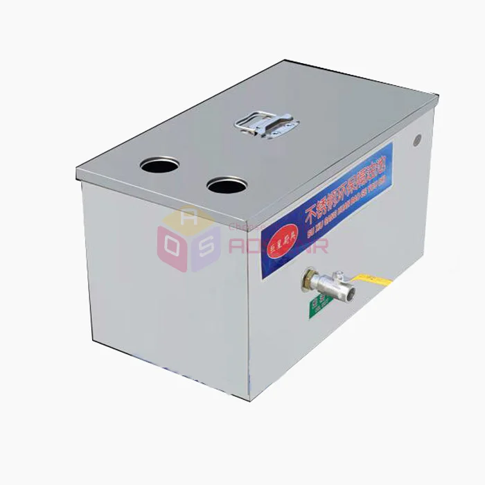 Высокое качество из нержавеющей стали смазки ловушка перехват для ресторана