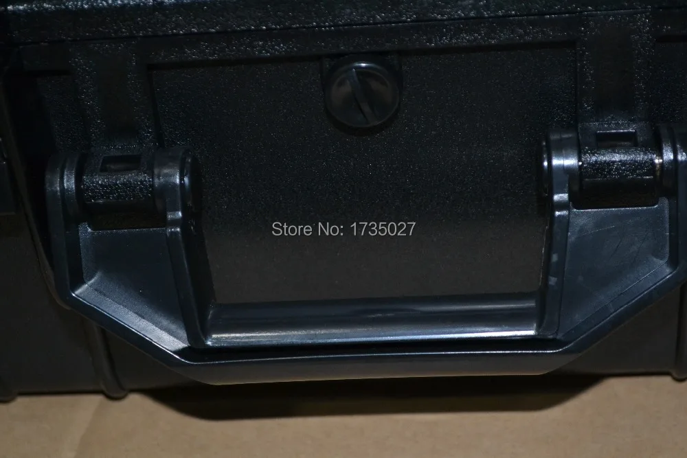 Прочный пластиковый ящик ударопрочный водонепроницаемый с пеной|box buckle|tool wrenchtool