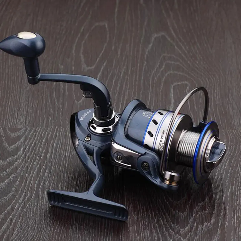 Металлическая спиннинговая Рыболовная катушка Peche Рыбное колесо рыболовные
