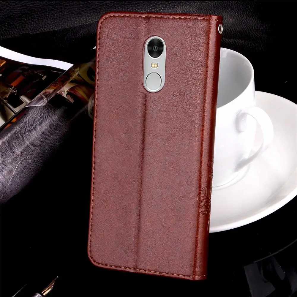 Чехол чехол для Xiaomi Redmi 4X на Redmi4x 5,0 Global кожаный бумажник откидная крышка для Coque Xiaomi Redmi 4A 4 A X 4X чехол откидная крышка