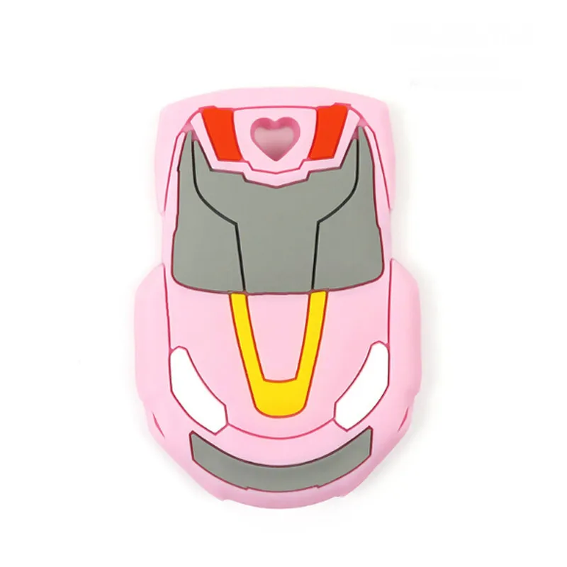 

1Pc Car Teether Baby Teething Toys Silicone Car Teether Food Grade Silicone For Baby Teething Relief