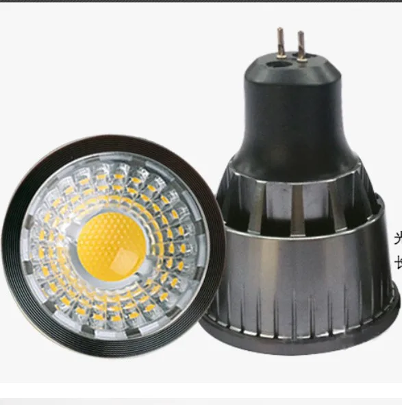 

7W 5w 3W GU10 COB LED Bulb 220V Led Spot Light GU10 Spotlight Bulb Lamp E27 E14 GU5.3 MR16 Led Dimmable Super Bright AC85v-265v