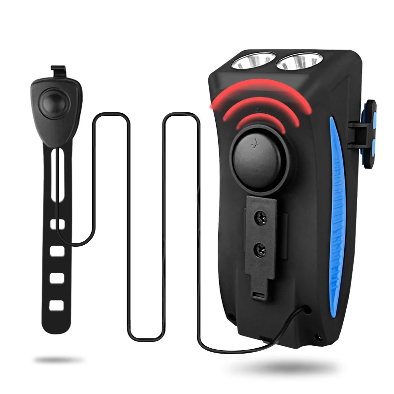 Светильник рь для ночной езды с зарядкой светильник водонепроницаемый фонарь