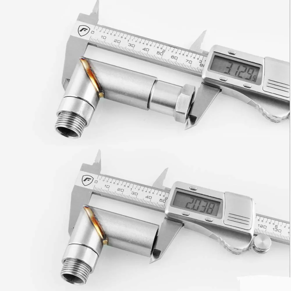 O2 Oxygen Sensor 90 degree Bung Extension Angled Extender Spacer Adapter M18X1.5 | Автомобили и мотоциклы