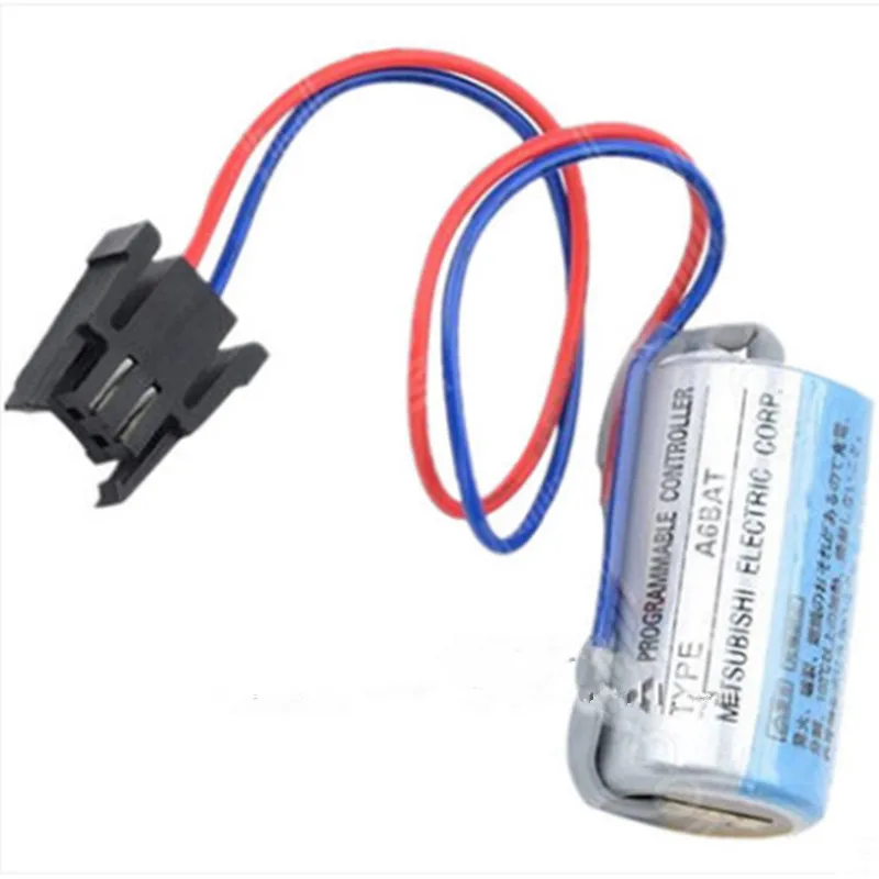 Оригинальный новый аккумулятор PLC ER17330V 3 6 V для Mitsubishi Servo A6BAT 1 шт.|Батарейки| |