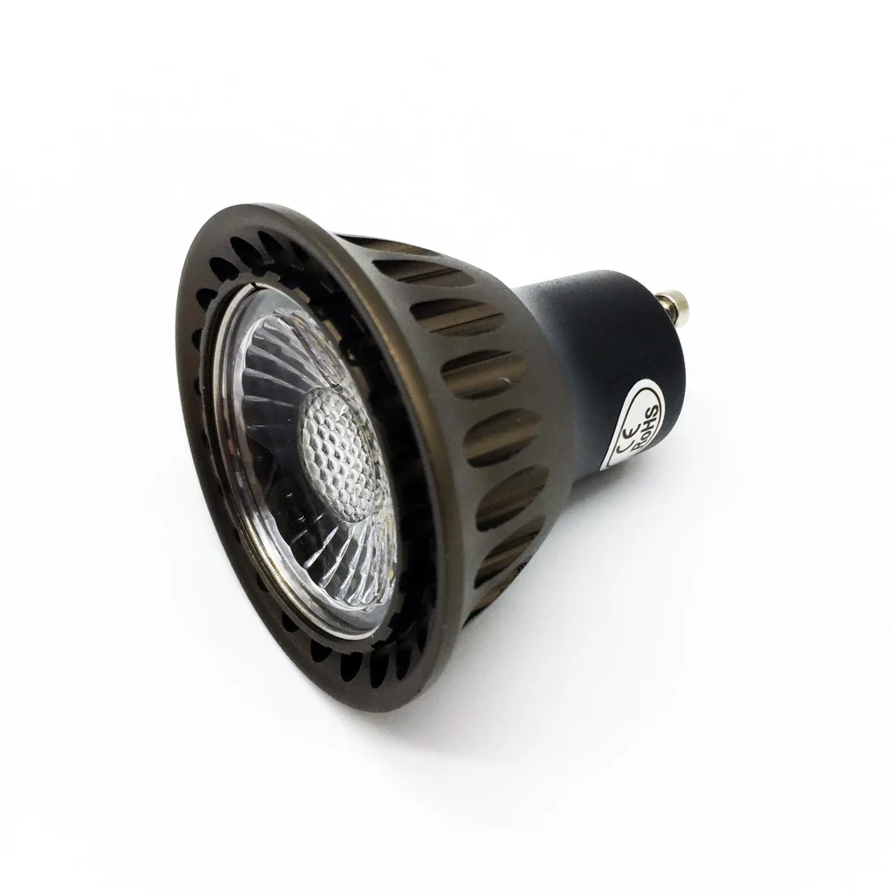 Светодиодная лампа GU10 cob с регулируемой яркостью 6 Вт 220 В 110 85 26 в|gu10 led|gu10 cobled lamps gu 10