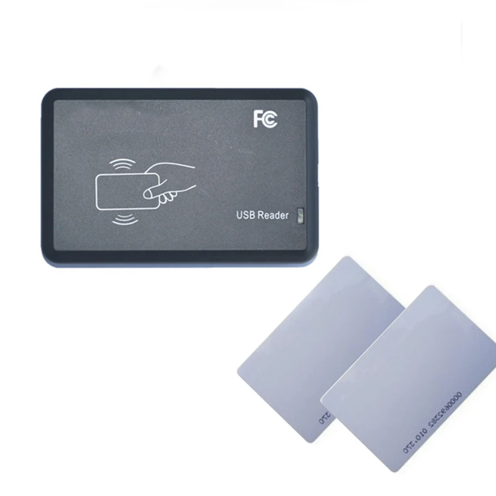 15 видов формат ouput USB 125KHZ RFID считыватель EM4100 TK4100 125khz ID бесконтактная Поддержка