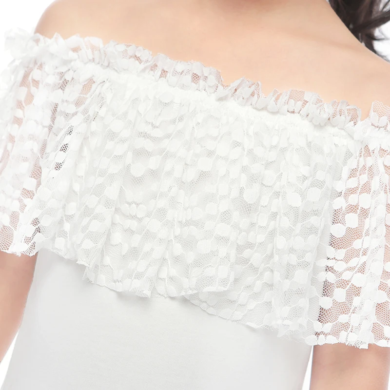Kaia Angel 2020 new girl princess dress wedding birthday party gift white summer factory wholesale 5 pieces / batch | Детская одежда и