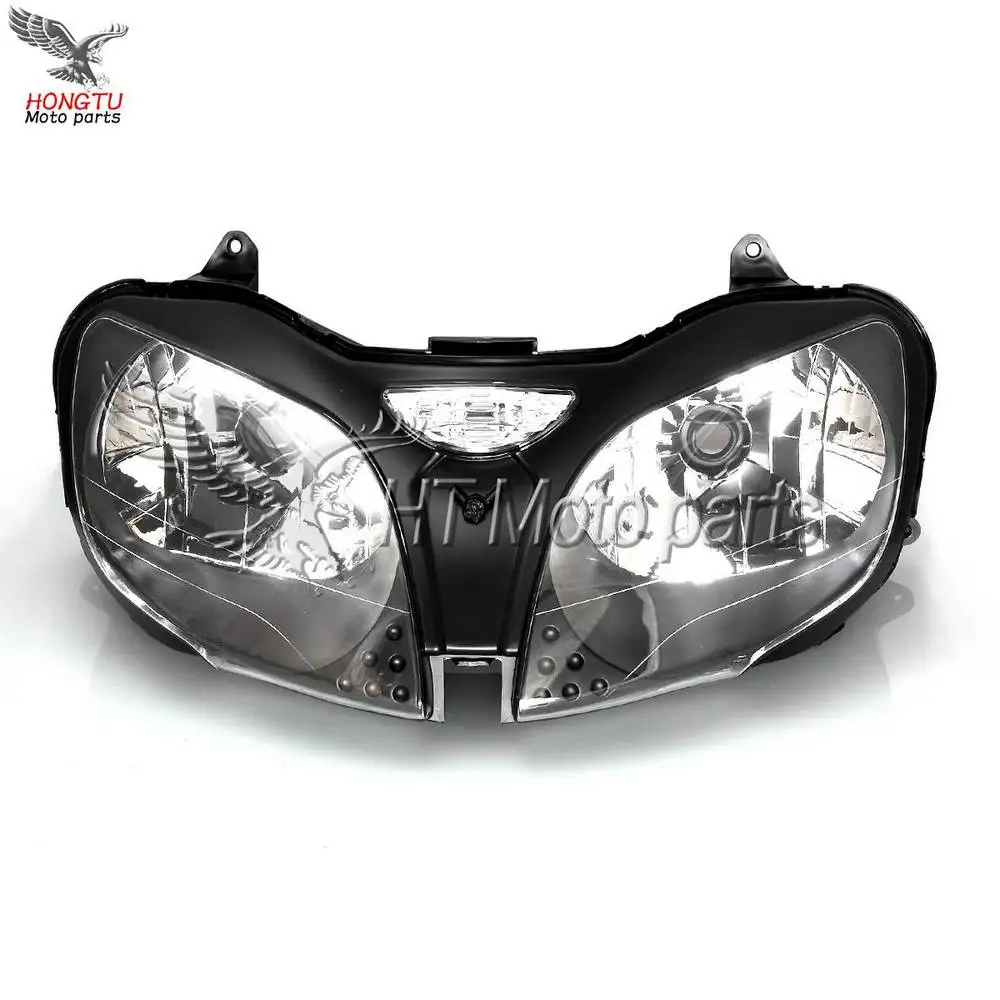 Передняя фара для мотоцикла Kawasaki Ninja ZX9R 2000 2003 ZX6R ZX 9R 2002 ZZR600 ZX600J 00 08|headlights for|headlights