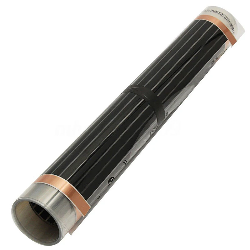 Инфракрасная углеродная напольная инфракрасная теплая нагревательная пленка 220V