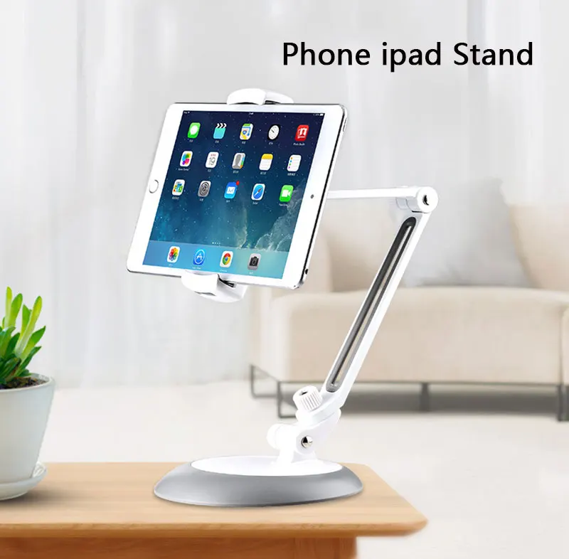 Модный складной портативный iPad подставка для мобильного телефона защита шейного позвонка держатель настольный телефон для 4-10,5 дюймов iPad Телефон
