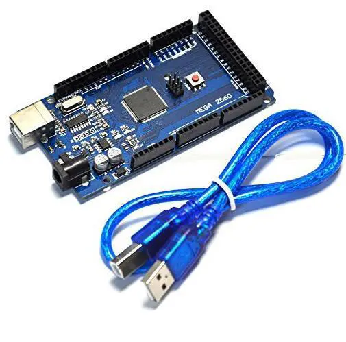Сменный Модуль ATMega8U2 5 В MEGA2560 MEGA 2560 R3 ATMEGA16U2 ATMEGA2560 фотоплата с USB кабелем|Аксессуары
