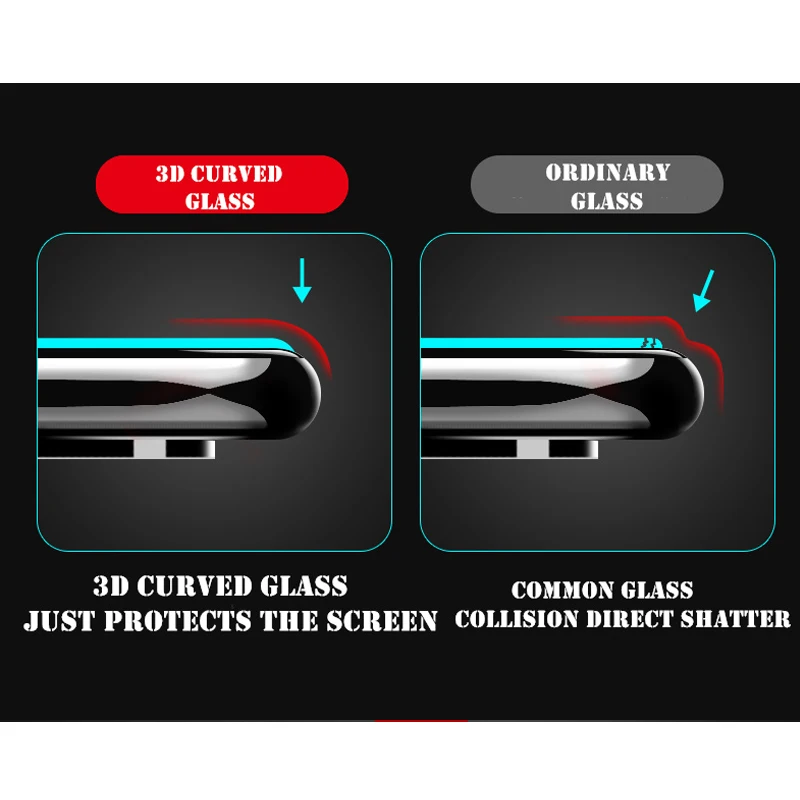 OLAF Full Screen Protective Tempered Glass for iphone X 7 8 Plus 9H Protector Film 6 6s Toughened | Мобильные телефоны и