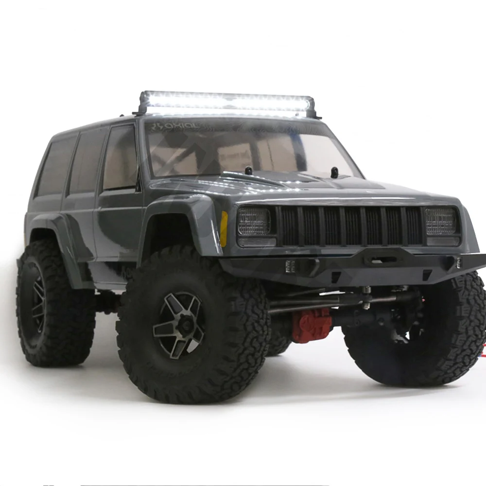 Trx4 металлический светодиодный светильник на крышу для 1/10 RC Crawler Traxxas Trx 4 SCX10 90027 и II