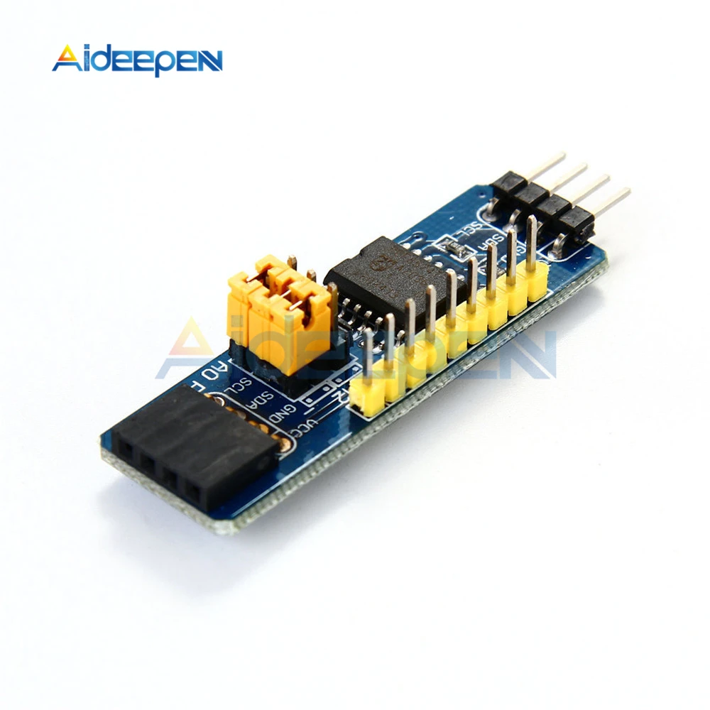 Плата расширения PCF8574 IO модуль разработки Expander I/O для оценки интерфейс I2C 8