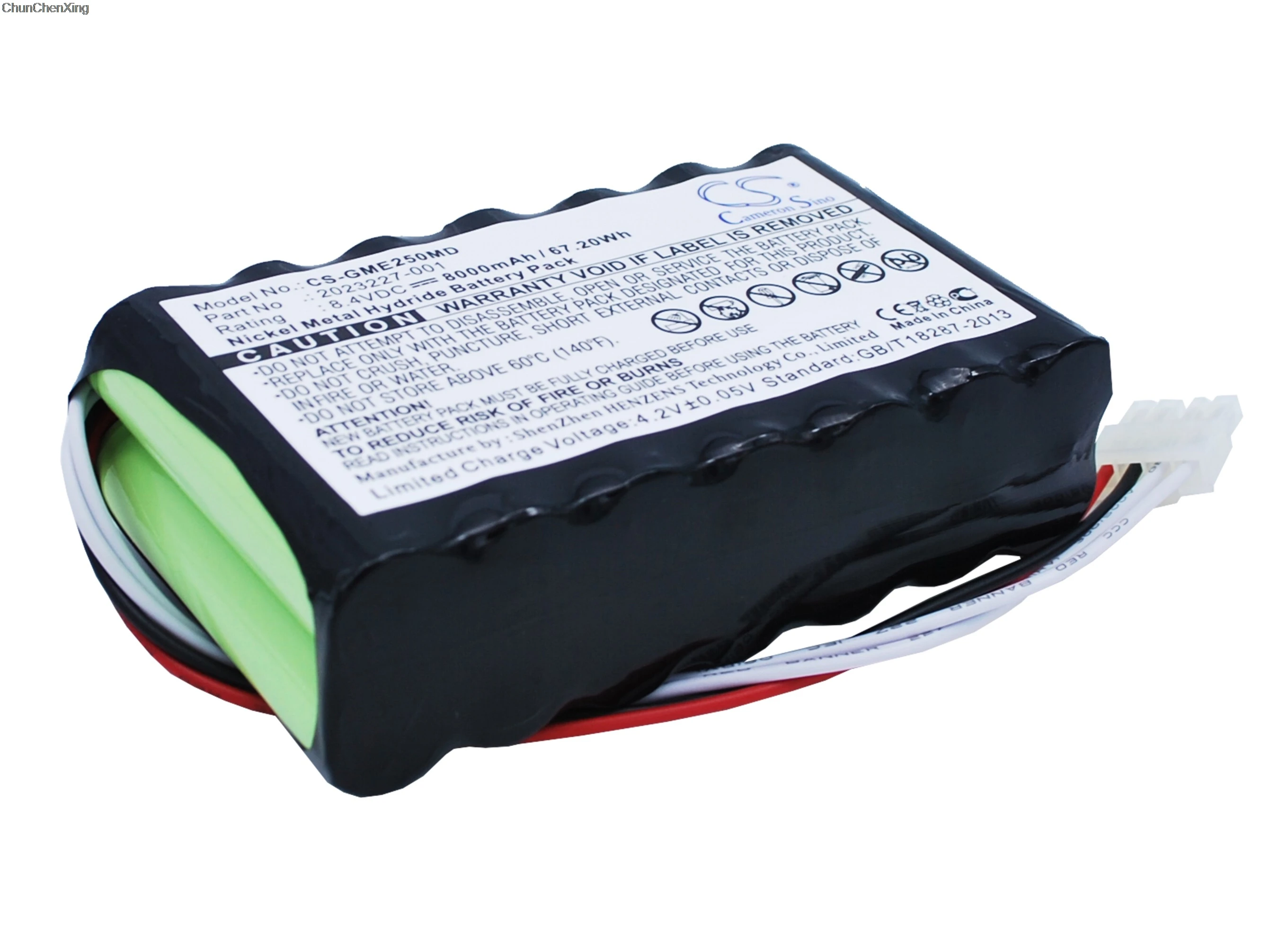 Cameron Sino 8000 мАч аккумулятор 2023227 001 2023852 029 AMED2250 N1082 для GE Dash 2500|Цифровые аккумуляторы|