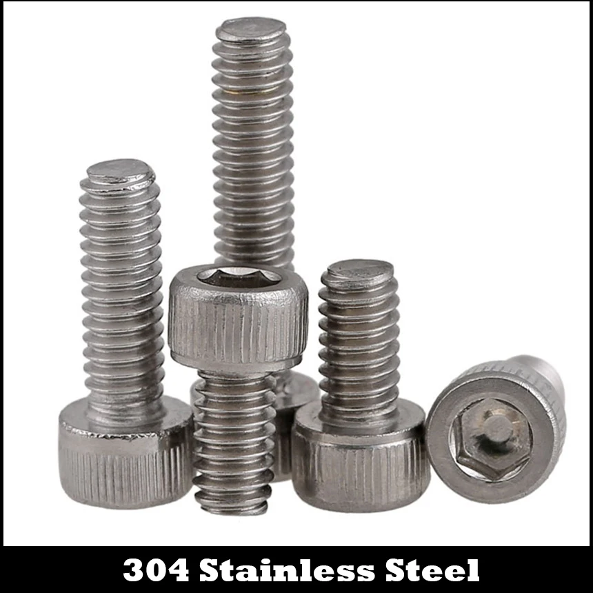3/8 3/8-16 2-1/4 Inch 2-1/4&quot Length 304 Stainless Steel UK BSW Coarse Half Thread Allen Head Screw Cap Hex Hexagon Socket Bolt |