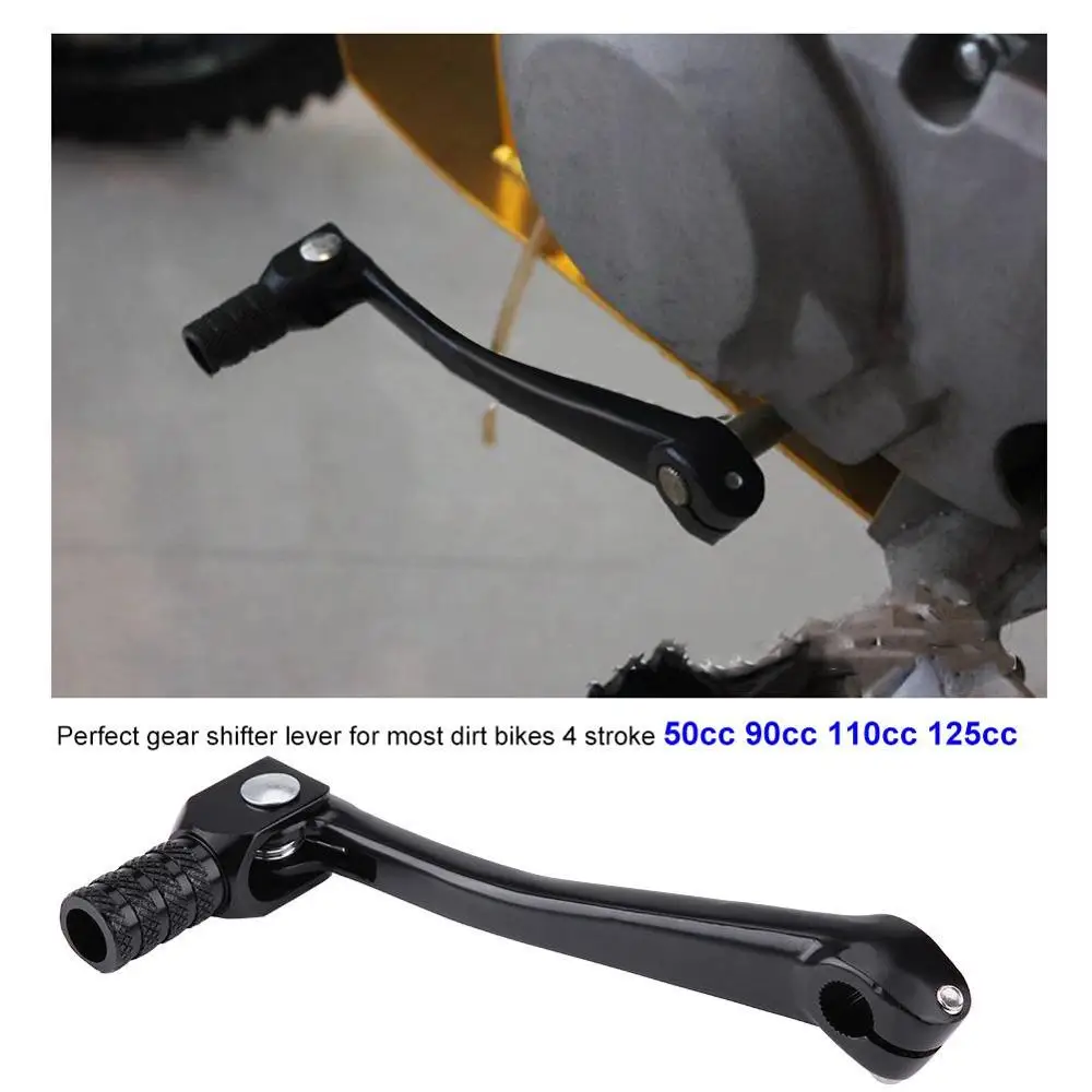 Алюминиевый складной рычаг переключения передач для мотоцикла с ЧПУ подходит