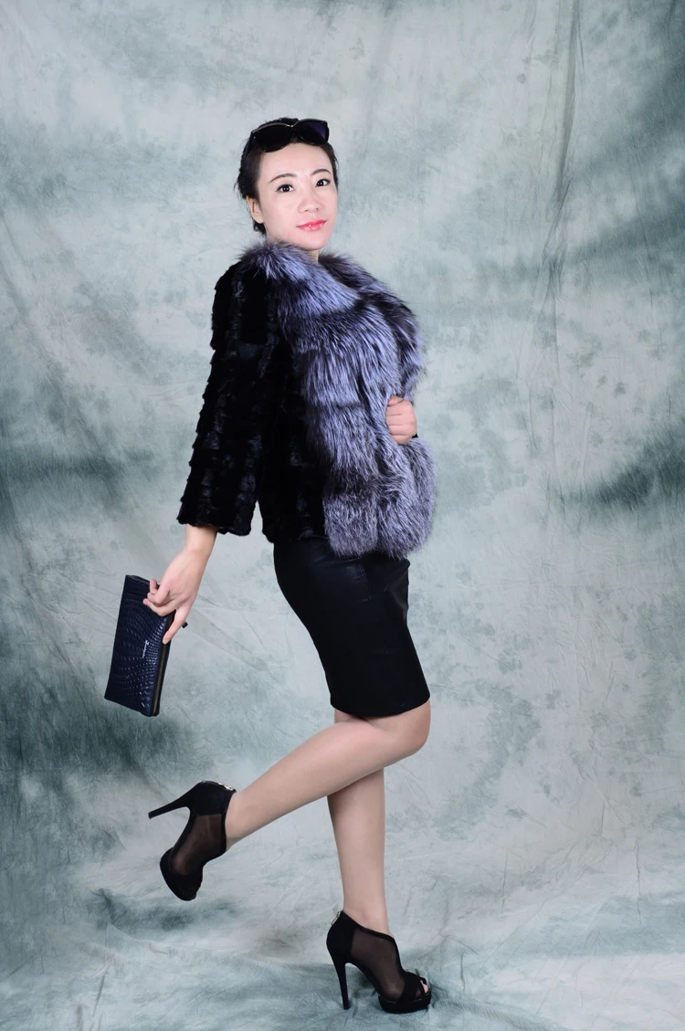 2017 новые модные большие размеры куртка с капюшоном пальто кожа натурального