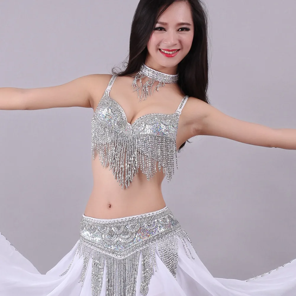 3 размера Женская Одежда для танцев профессиональный комплект из предметов