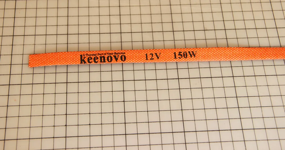 Нагреватель дизельной трубы KEENOVO WVO SVO 12 х1200 мм 150 Вт В силиконовая трубка