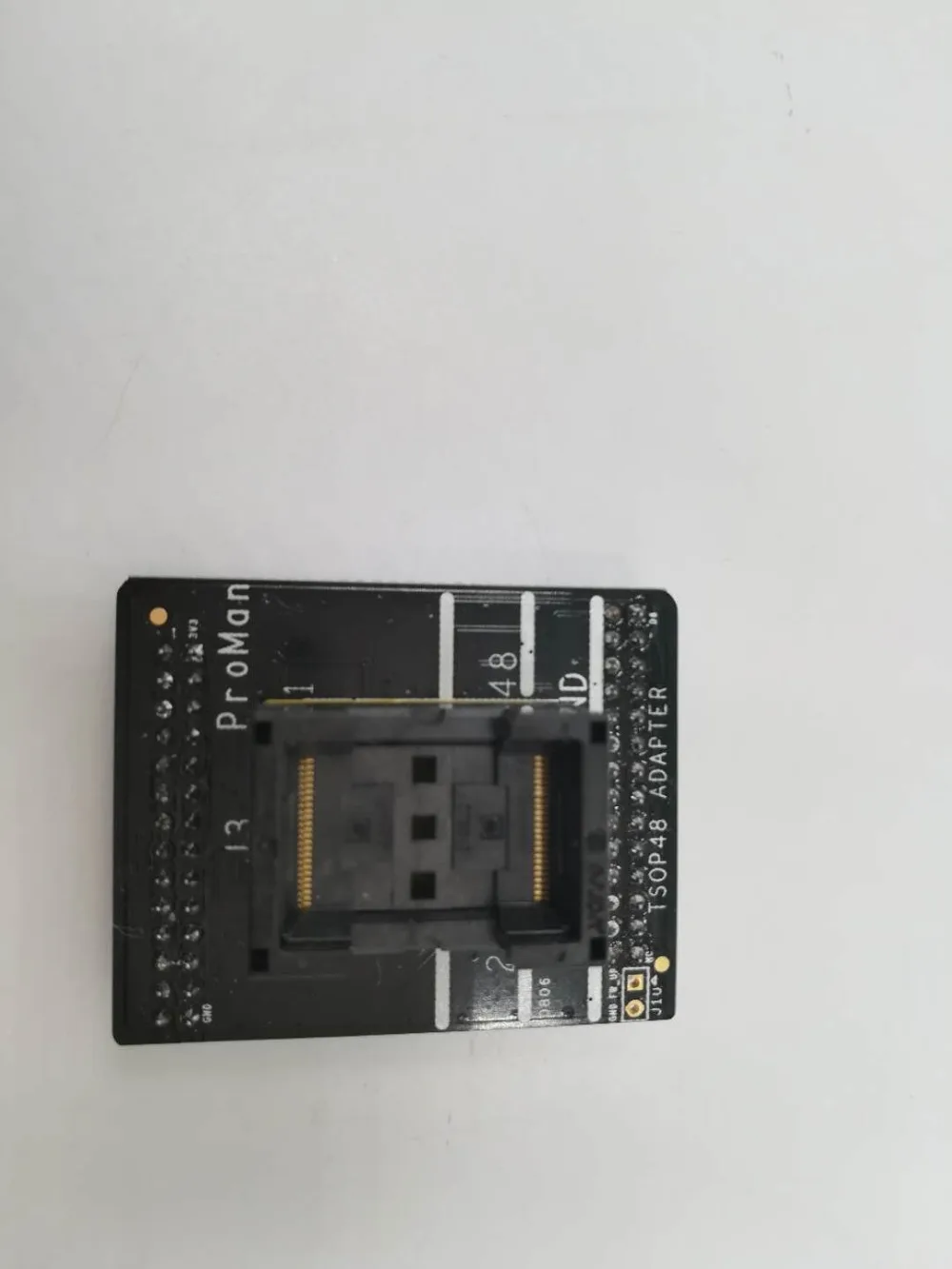 Новый Proman программист NAND флэш-чип для NOR TSOP48 TSOP56 BGA63 BGA64 BGA107 BGA130 программа с