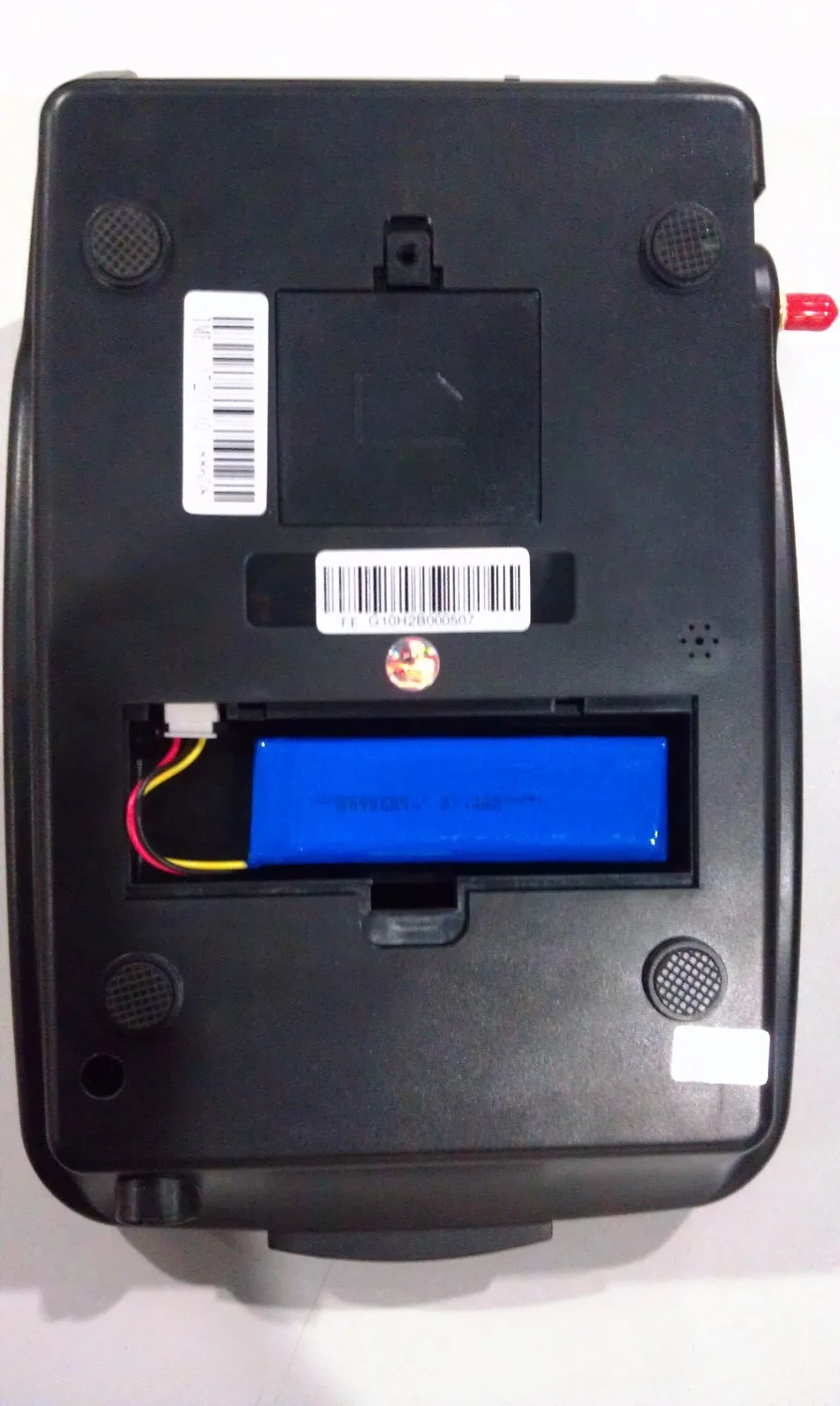 Настраиваемый Логотип GPRS SMS беспроводной принтер для онлайн заказа продуктов и