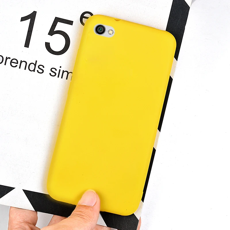 Ультратонкий чехол для Xiaomi Redmi Note 5 4X 5A Plus S2 4A 6A 6 Pro Mi A2 Lite 6X 8 SE мягкая задняя крышка
