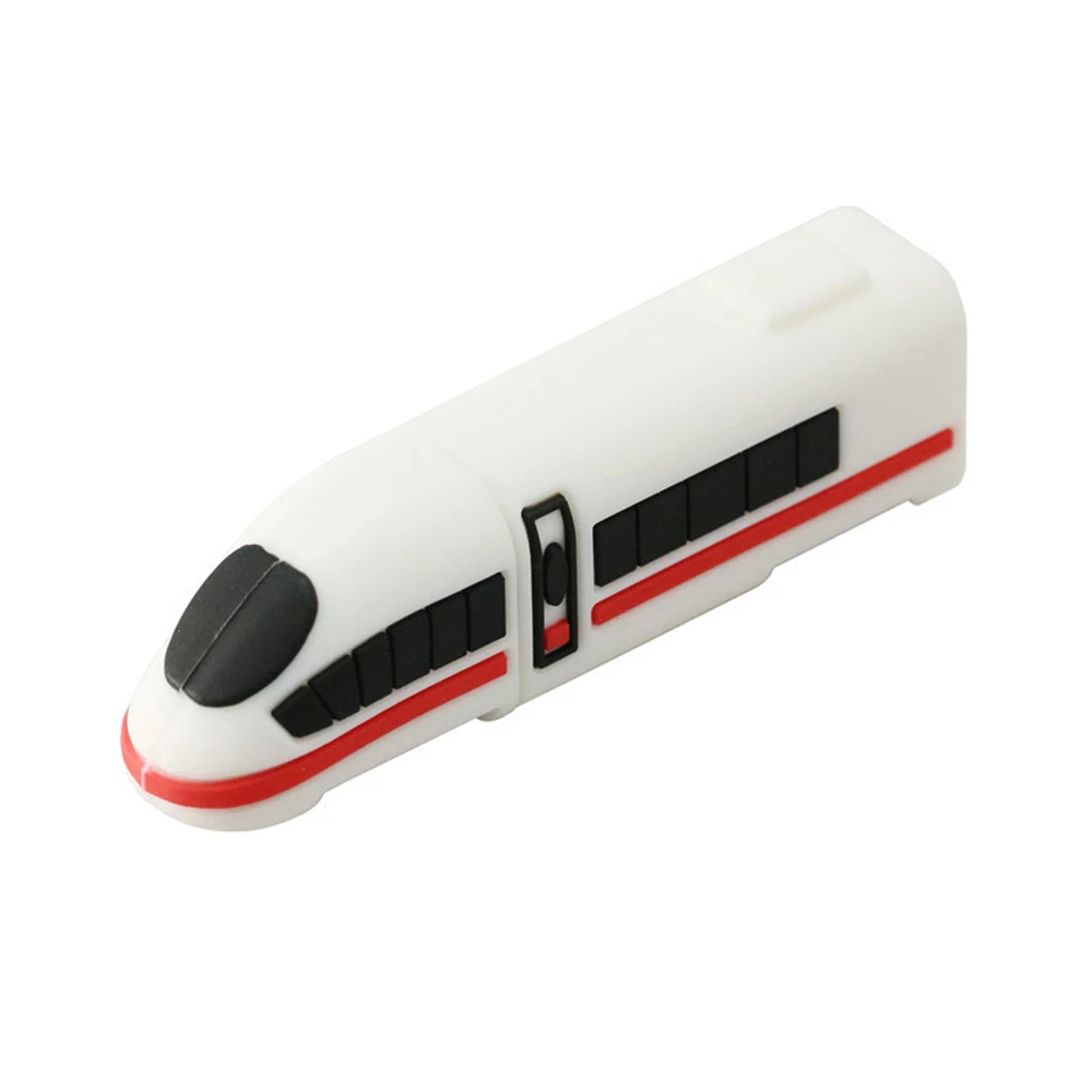 Гаджет поезд Pen Drive реальная Ёмкость 4 ГБ 8 16 32 64 USB 2 0 диск флэш-диск карты