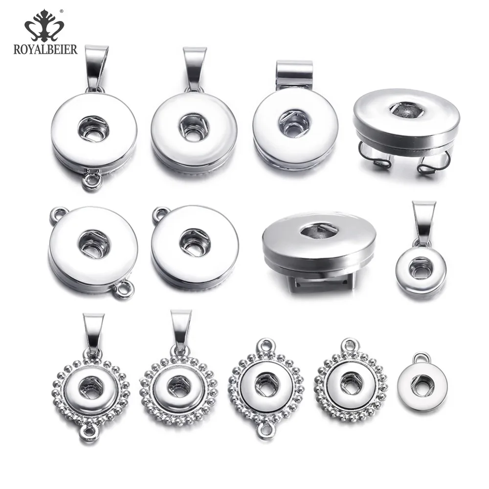 Базовая кнопка для самостоятельного изготовления ювелирных изделий 12 шт./лот