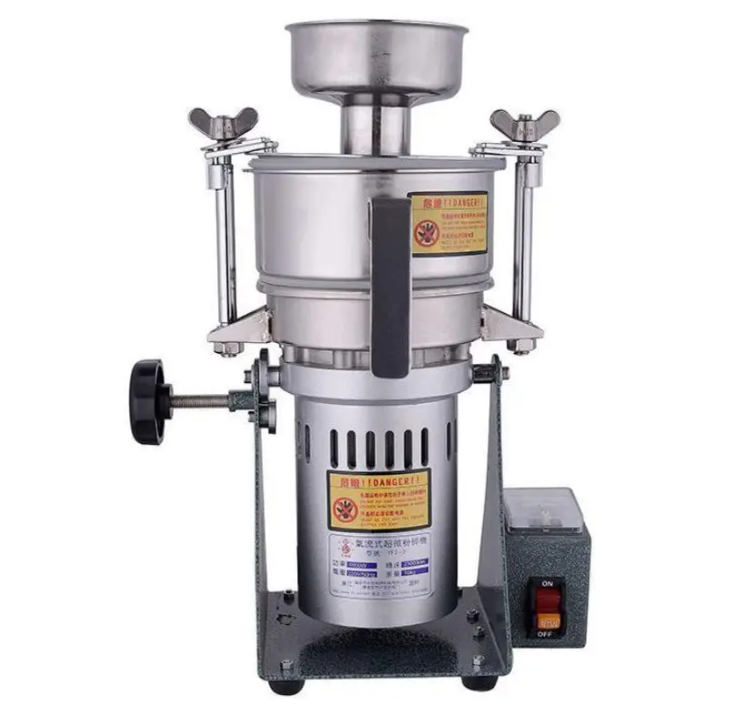 Супер тонкий порошок мельница небольшой электрический шлифовальный станок для